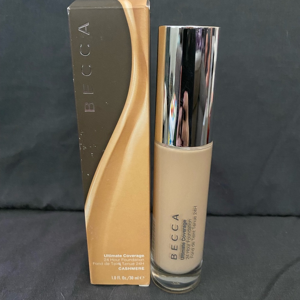 BECCA Ultimate Coverage Foundation- Cashmere